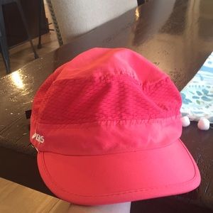 Pink light ball cap!
